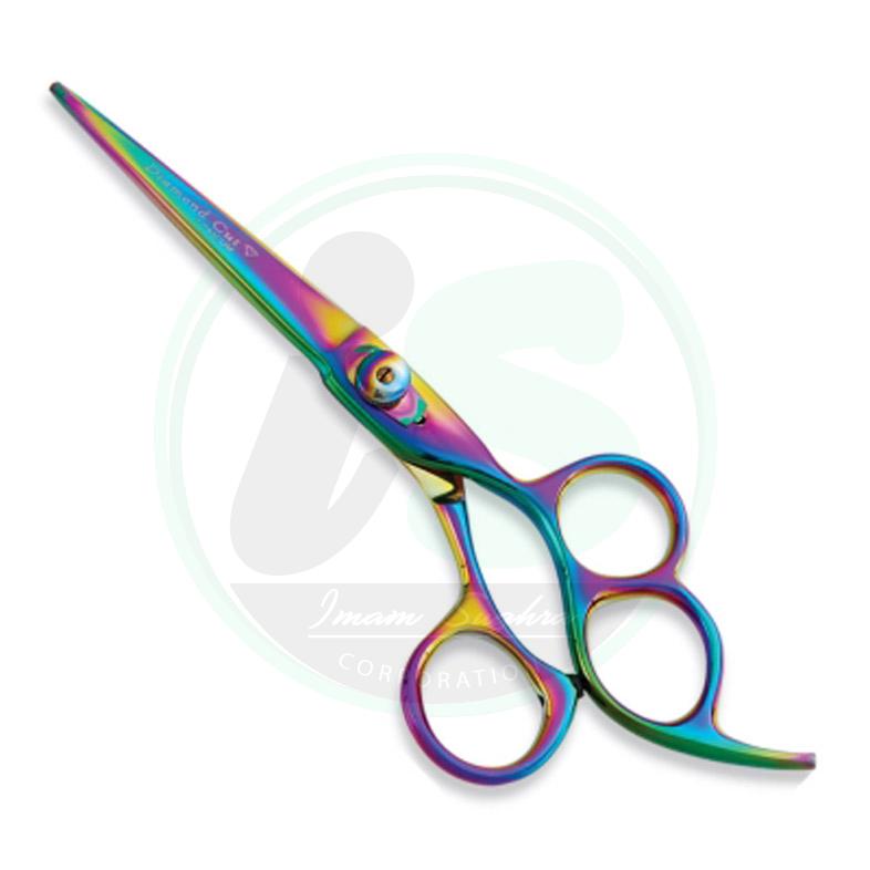  Titanium Coated Hair Scissors