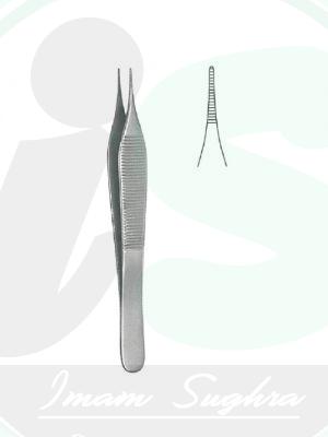 Micro Adson dressing forceps