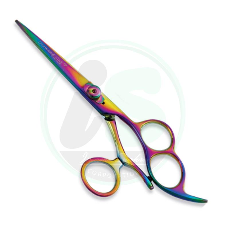  Titanium Coated Hair Scissors