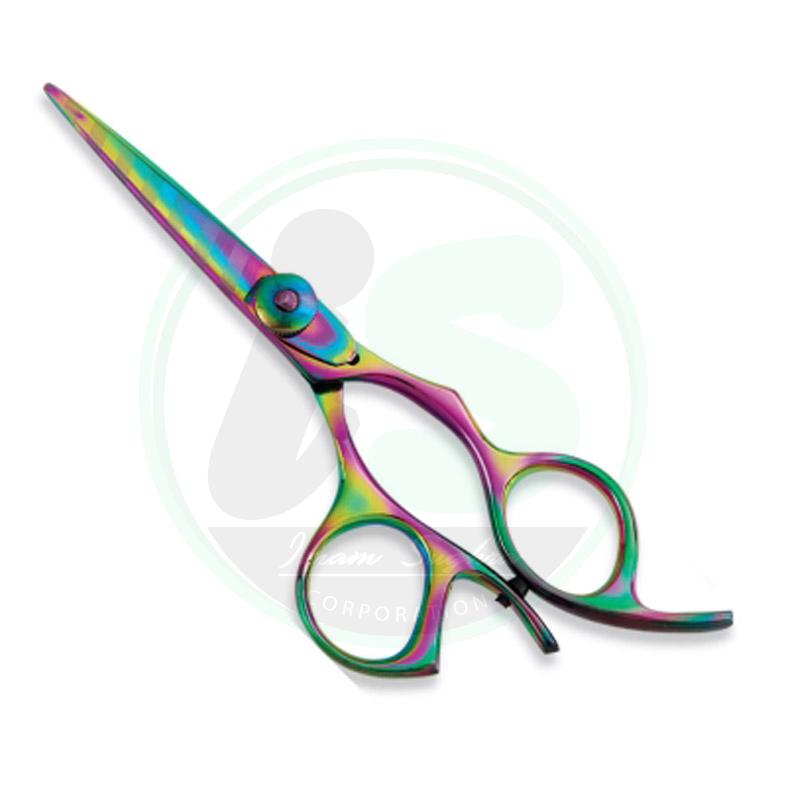  Titanium Coated Hair Scissors