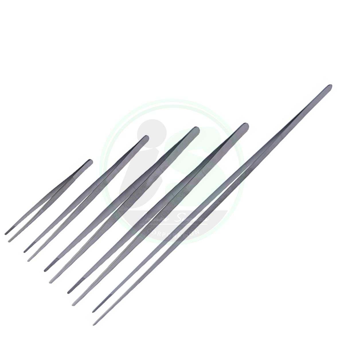 FEEDING TWEEZERS, STAINLESS STEEL