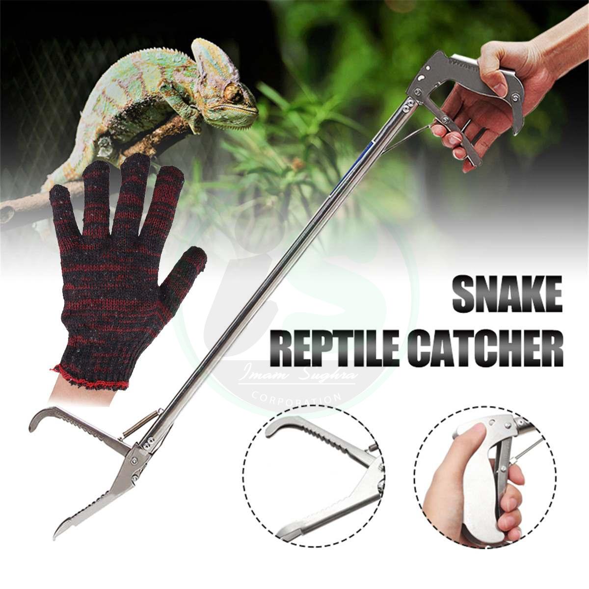 Reptile Snake Tongs Stick Grabber