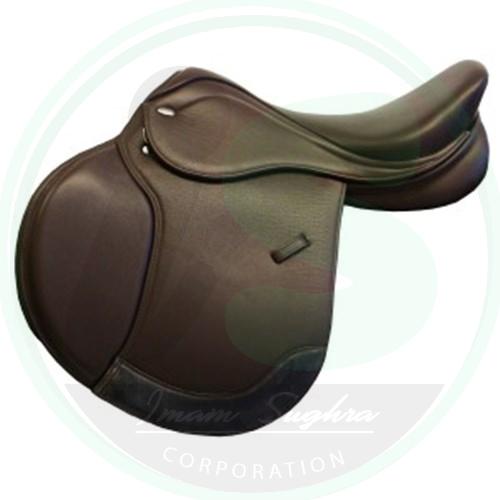 Jumping Saddle - Brown