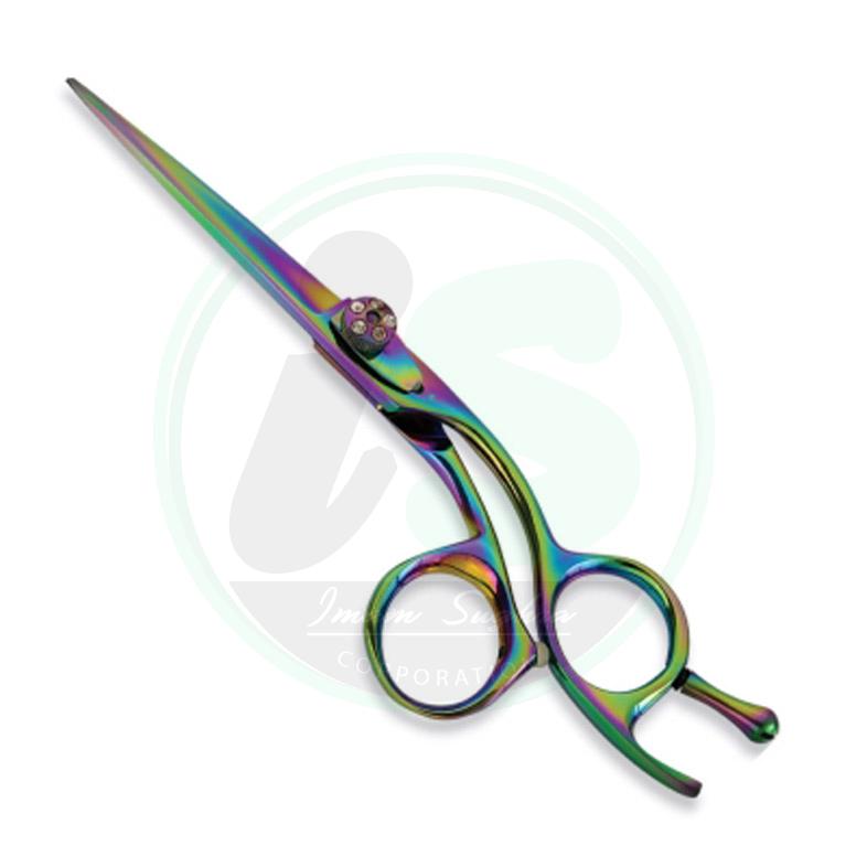  Titanium Coated Hair Scissors