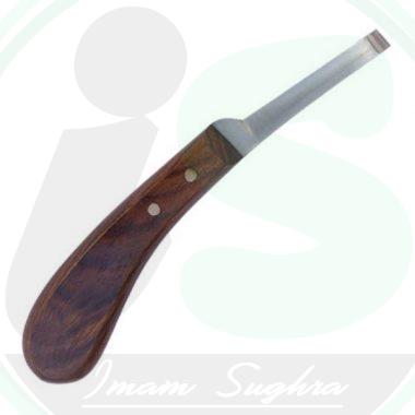 Hoof Knife Wooden handle 