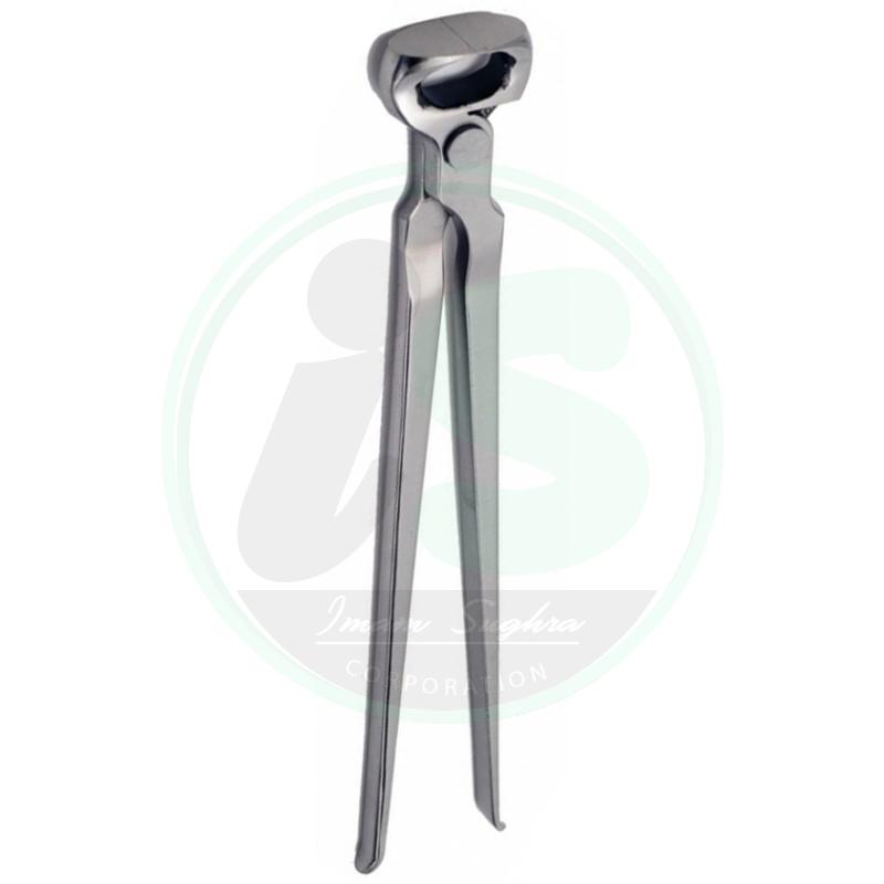 Racetrack Polished Hoof Nipper